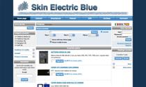 Skin Electric Blue