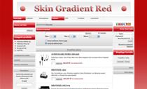 Skin Gradient Red