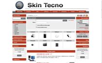 Skin Tecno Red