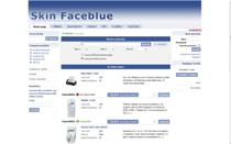 Skin Faceblue