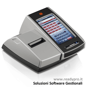 Registratore di cassa Olivetti Nettuna 3000