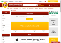 Anteprima sito www.ricambi-telefonia.com