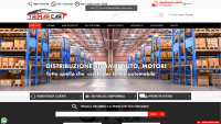 Anteprima sito www.autoricambiusati.eu