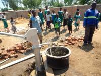 Water well at Kankao Full Primary School Balaka