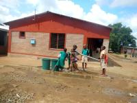 Water well at Kankao Full Primary School Balaka