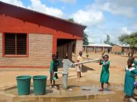 Water well at Kankao Full Primary School Balaka