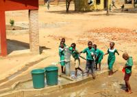 Water well at Kankao Full Primary School Balaka