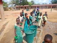 Water well at Kankao Full Primary School Balaka