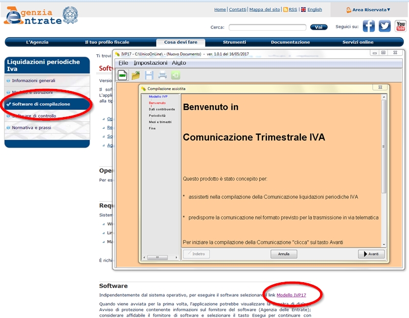 programma per scaricare file xml