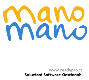 Software Gestionale READY PRO integrato Marketplace MANOMANO