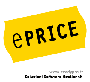 Software Gestionale READY PRO integrato Marketplace ePRICE