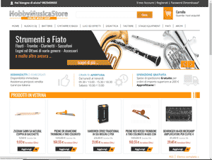 sito ecommerce Ready Pro