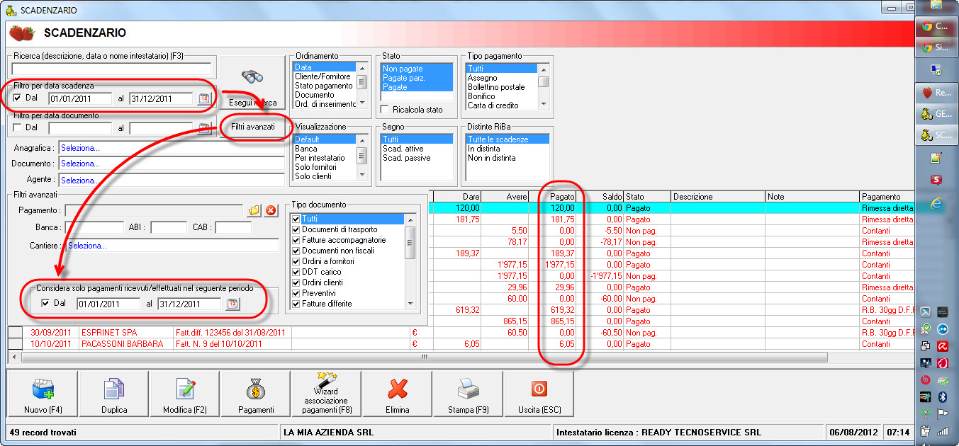 CONTABILIZZAZIONE RIBA - Ready Pro - Contabilità - Software Gestionale ...