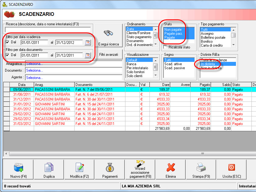 CONTABILIZZAZIONE RIBA - Ready Pro - Contabilità - Software Gestionale ...