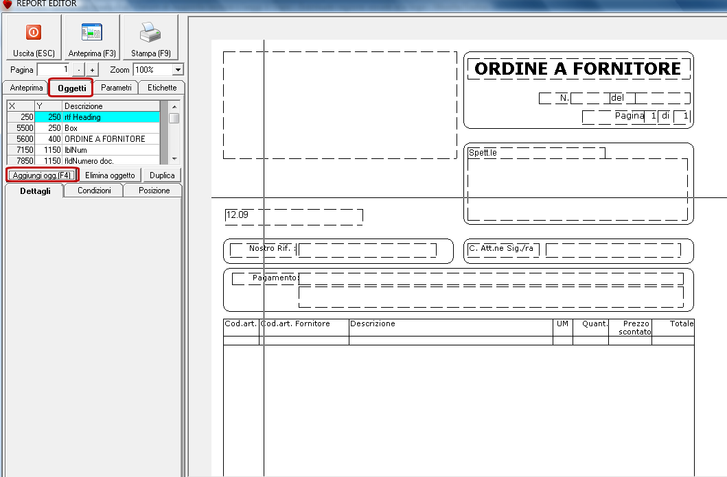 Eventuale ragione sociale e/o logo Ready Pro Anagrafiche clienti